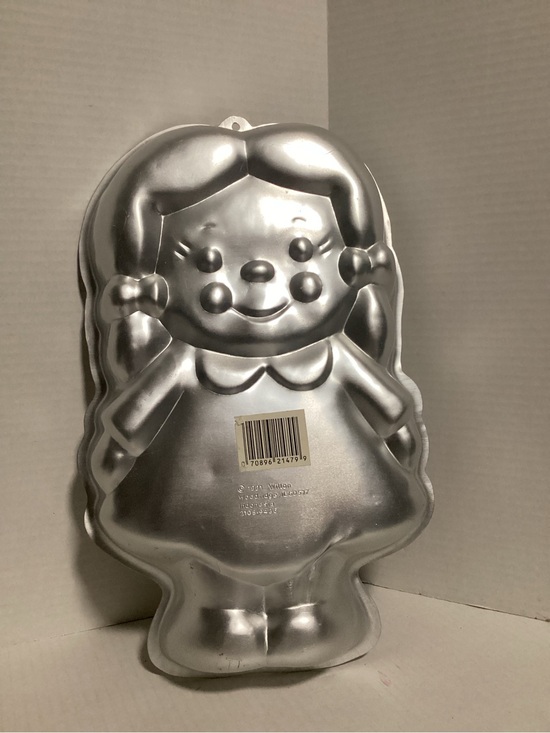 Wilton Other - Vintage 1991 Wilton Silver Darling Dolly Doll Girl cake pan